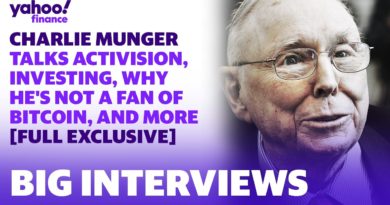 Charlie Munger talks Activision, investing, Russia and why he’s not a fan of bitcoin and more