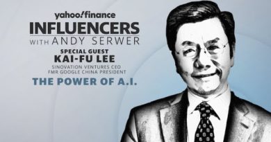 The promise and peril of Artificial Intelligence as it reshapes the world, Kai-Fu Lee discusses