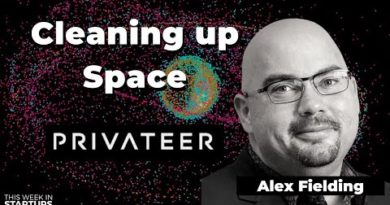 Privateer Space CEO Alex Fielding: cleaning up space junk with Steve Wozniak + BTS at TWIST | E1465