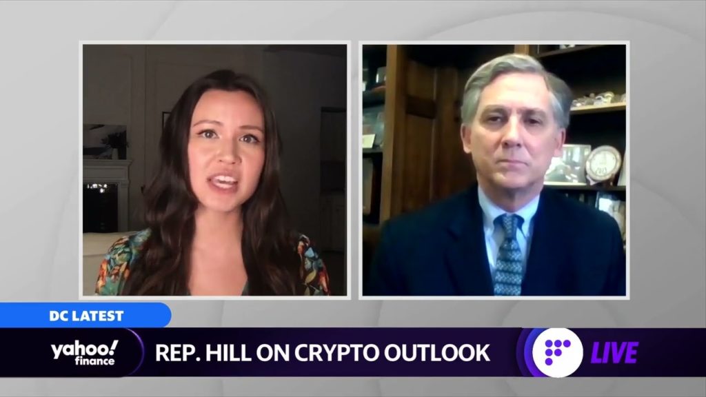 Rep. French Hill (R-AR) talks crypto regulation, fintech platforms, and the STOCK Act