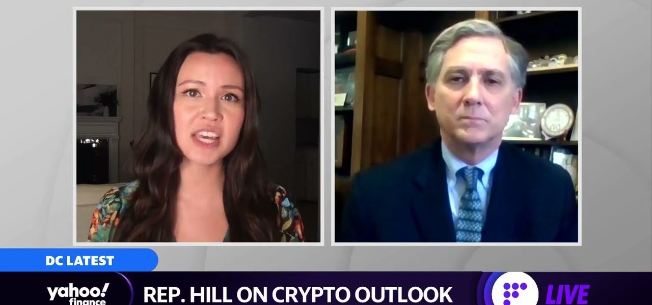 Rep. French Hill (R-AR) talks crypto regulation, fintech platforms, and the STOCK Act