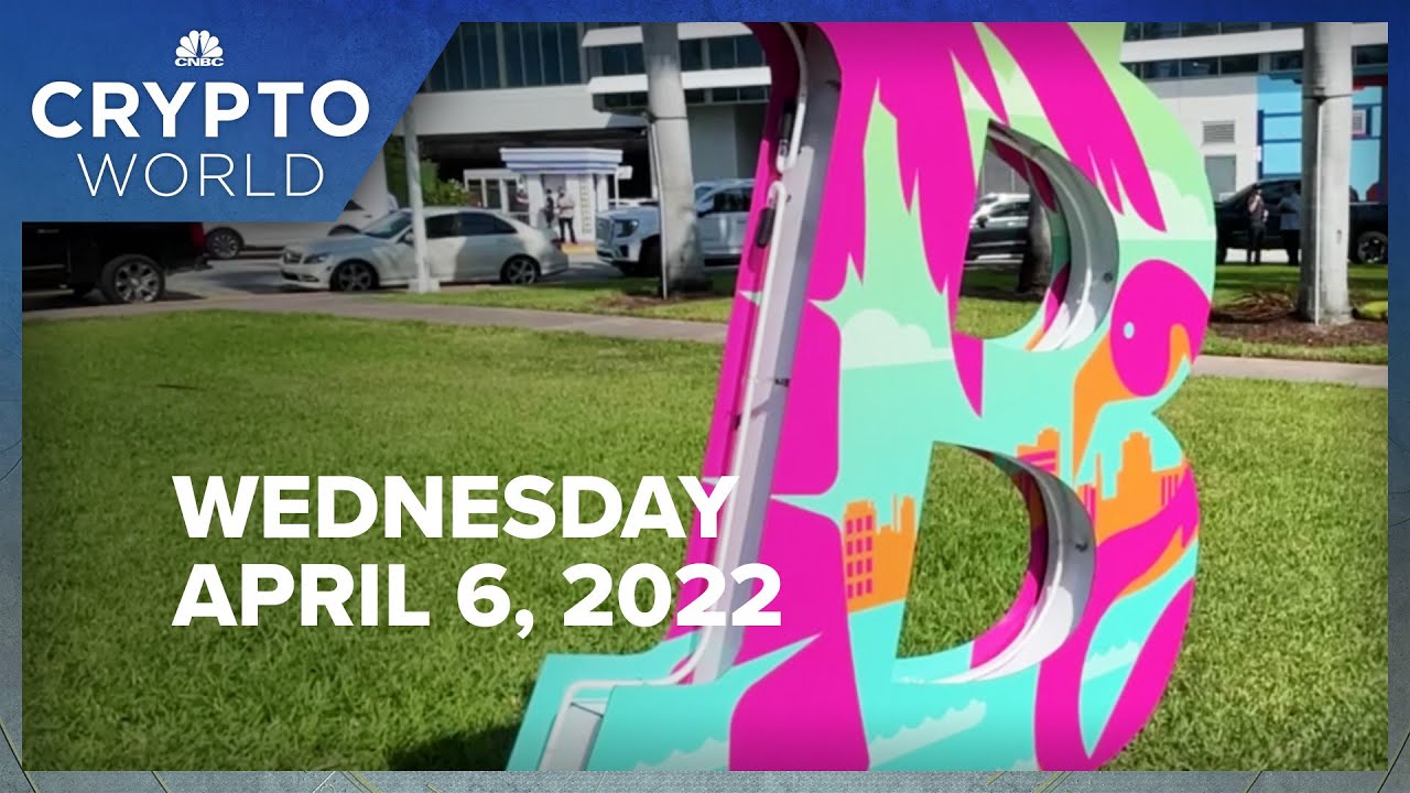 Bitcoin 2022 Kicks Off In Miami, Crypto Prices Plunge, And Defi With Bitcoin: Cnbc Crypto World