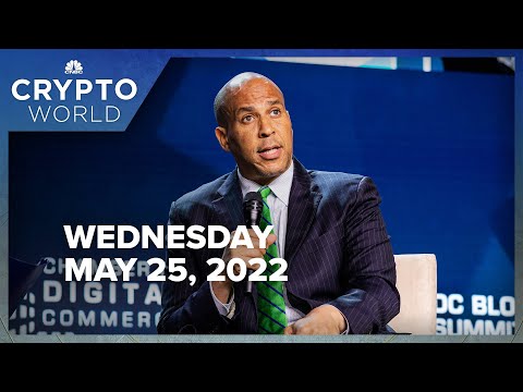 Sen. Booker says bitcoin is like a commodity and O’Leary slams New York State: CNBC Crypto World