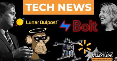 Bolt layoffs, DroneUp, Lunar Outpost, .5B crypto fund, Ape theft + Diagram’s Jordan Singer | E1471