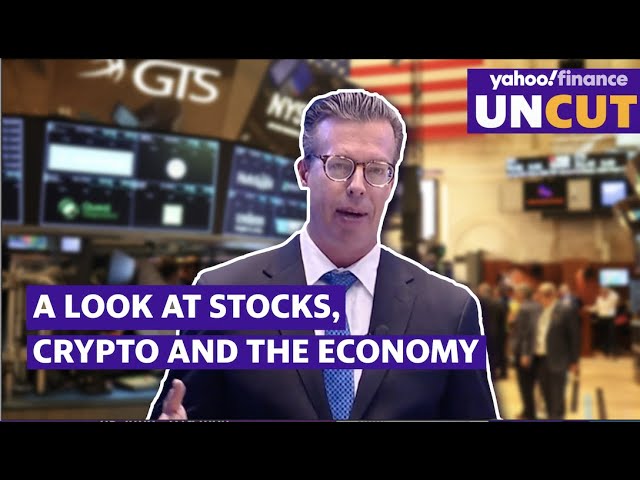 Stocks, crypto and the economy, plus why this CEO says, ‘Innovation is the best asset class’