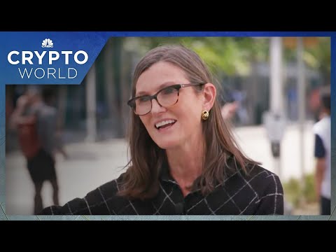 Watch CNBC’s full interview with Cathie Wood on crypto outlook, regulation and DeFi vs. Wall Street