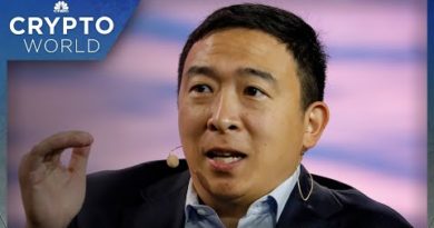 Andrew Yang explains how crypto and a universal basic income could intersect