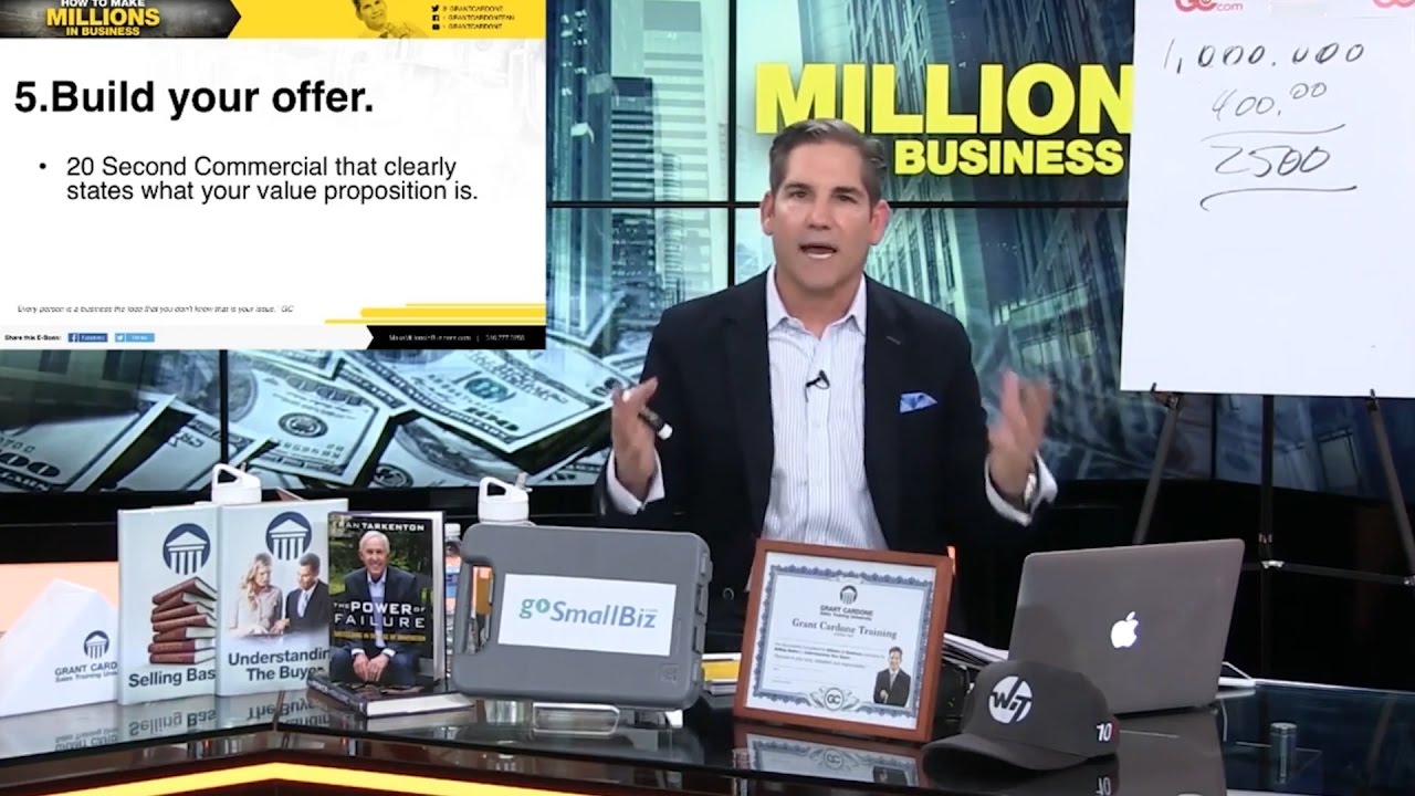 6 Steps To A Million Dollar Business