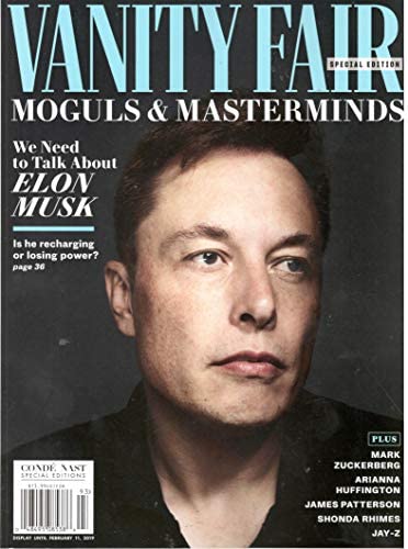 Elon Musk Vanity Fair Cover