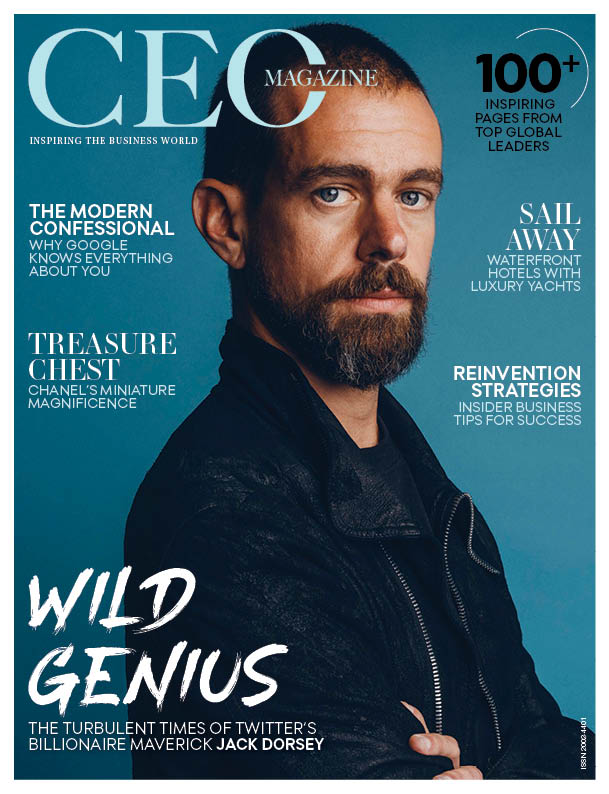 Jack Dorsey CEO Magazine