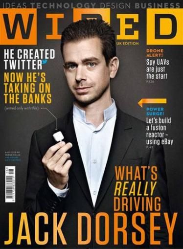 Jack Dorsey WIRED