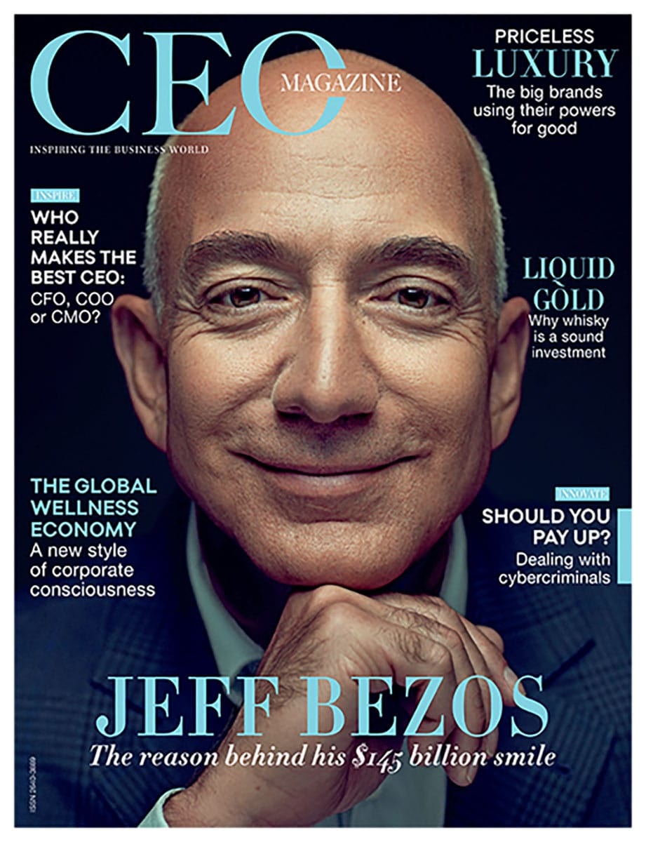 Jeff Bezos CEO Magazine Cover-min