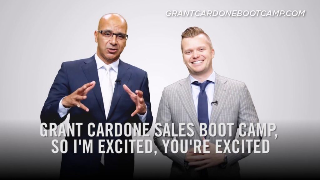 A New Way to Increase Your Sales – Grant Cardone