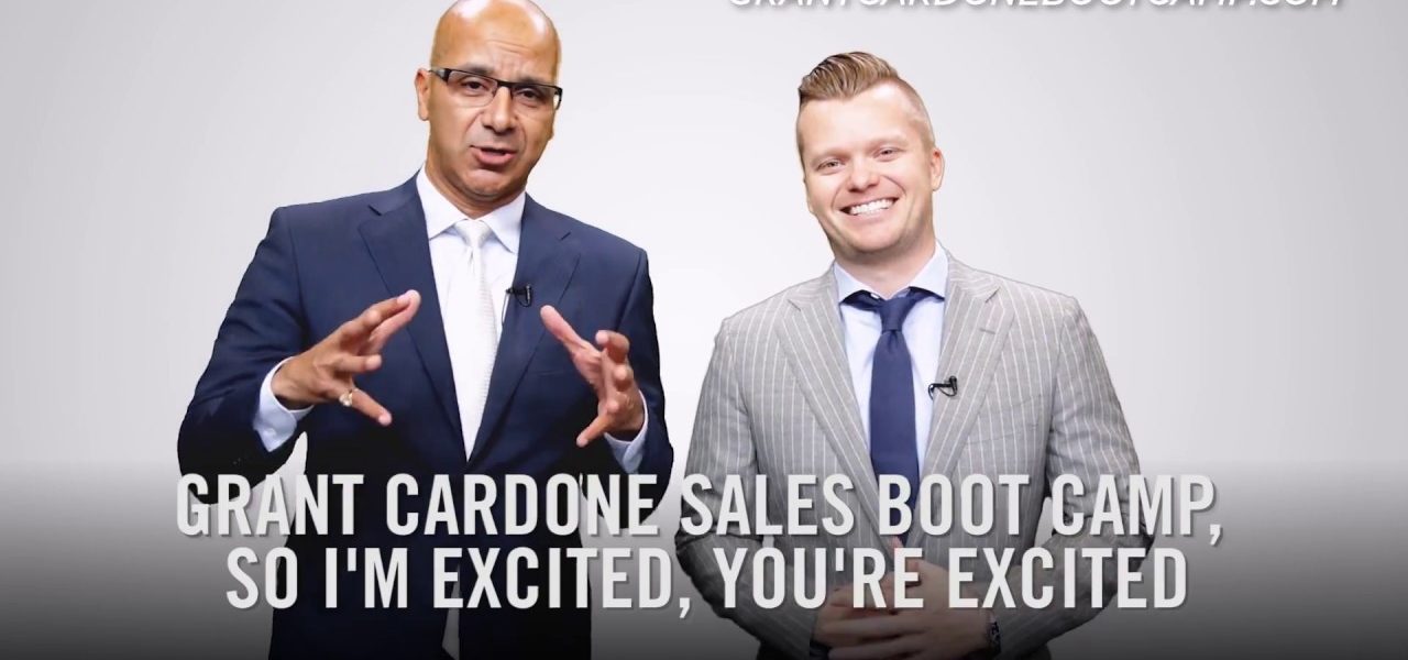 A New Way to Increase Your Sales – Grant Cardone