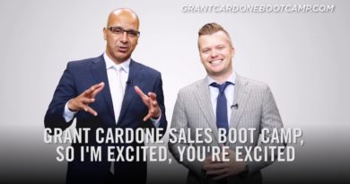 A New Way to Increase Your Sales – Grant Cardone