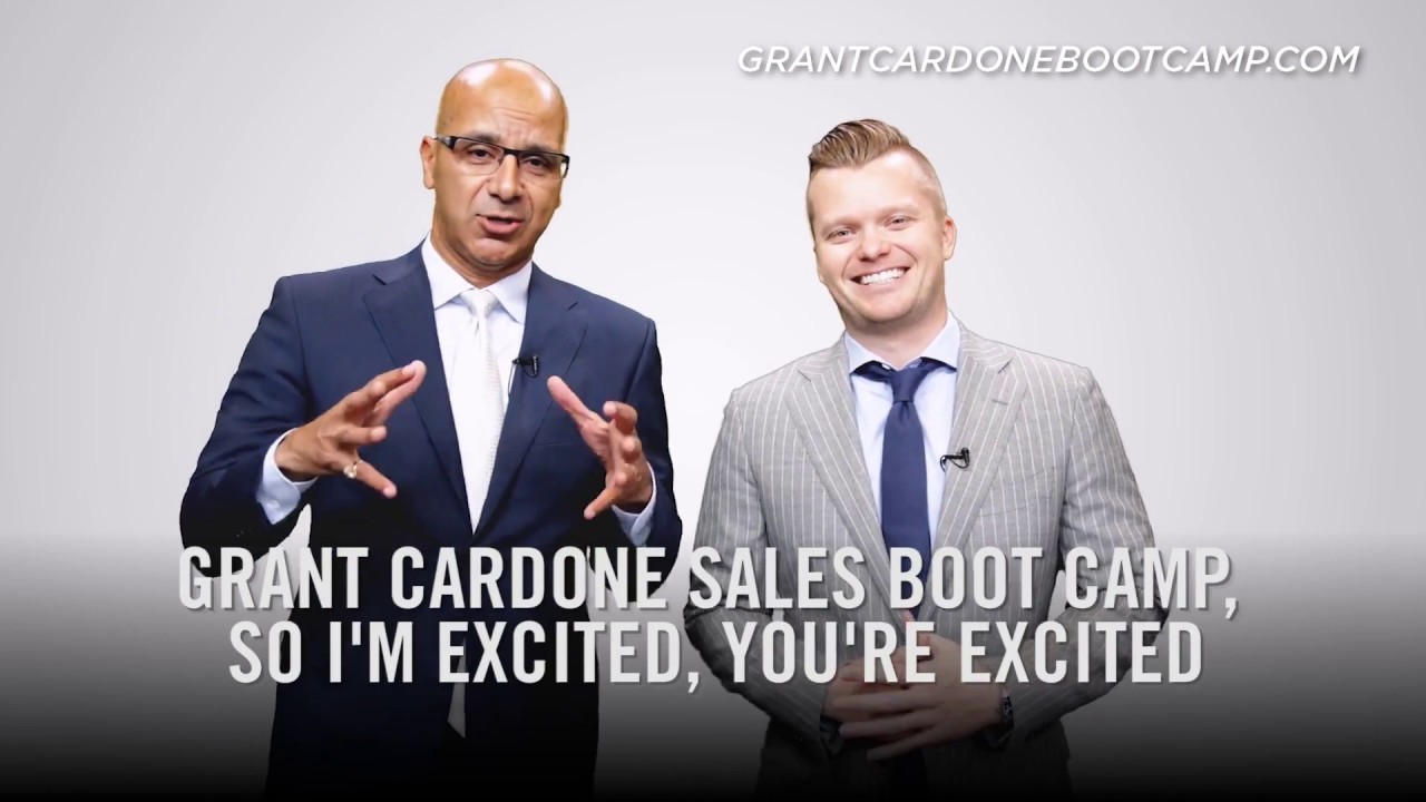 A New Way To Increase Your Sales – Grant Cardone