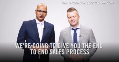 A New Way to Increase Your Sales – Grant Cardone