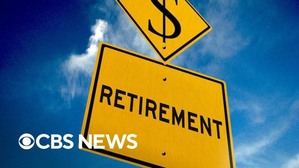 Advice for your retirement plan as stock market falls