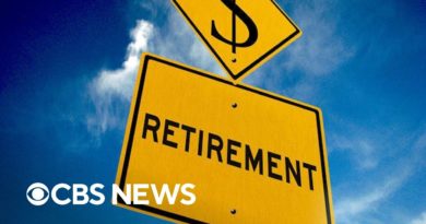 Advice for your retirement plan as stock market falls