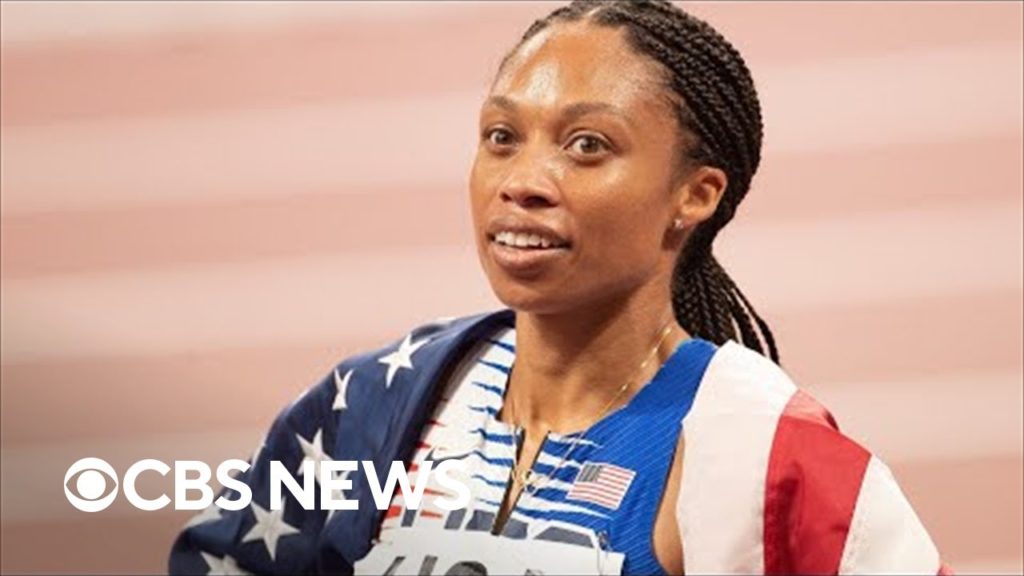 Allyson Felix wants gender pay gap to change “completely”