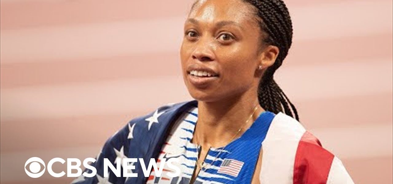 Allyson Felix wants gender pay gap to change “completely”