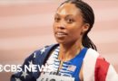 Allyson Felix wants gender pay gap to change “completely”