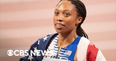 Allyson Felix wants gender pay gap to change “completely”