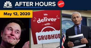 Elon Musk defies officials in California, and Uber makes an offer for GrubHub: CNBC After Hours