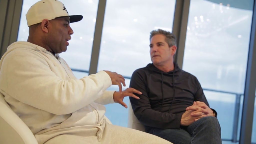 An Evening with Grant Cardone and Eric Thomas – Behind the Scenes