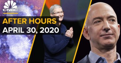 Apple and Amazon earnings, and everything else you missed in business news today: CNBC After Hours