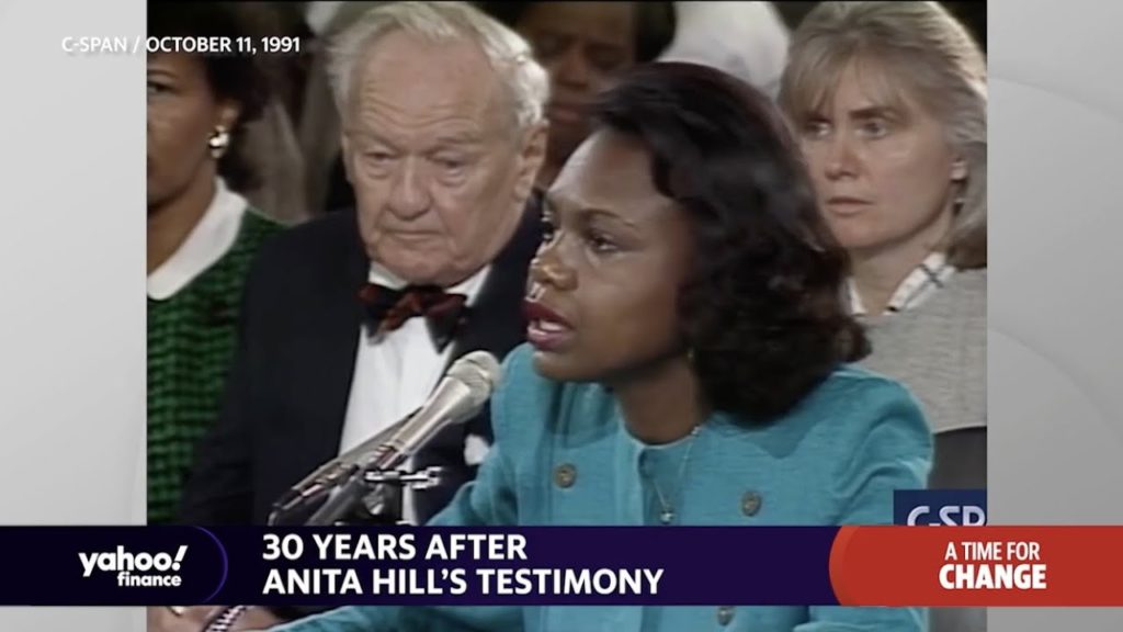 Anita Hill on ending gender violence: we need to ‘challenge the system’