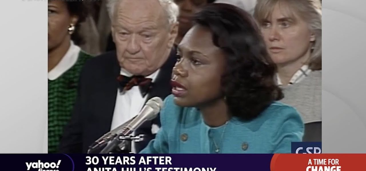 Anita Hill on ending gender violence: we need to ‘challenge the system’