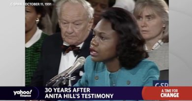 Anita Hill on ending gender violence: we need to ‘challenge the system’