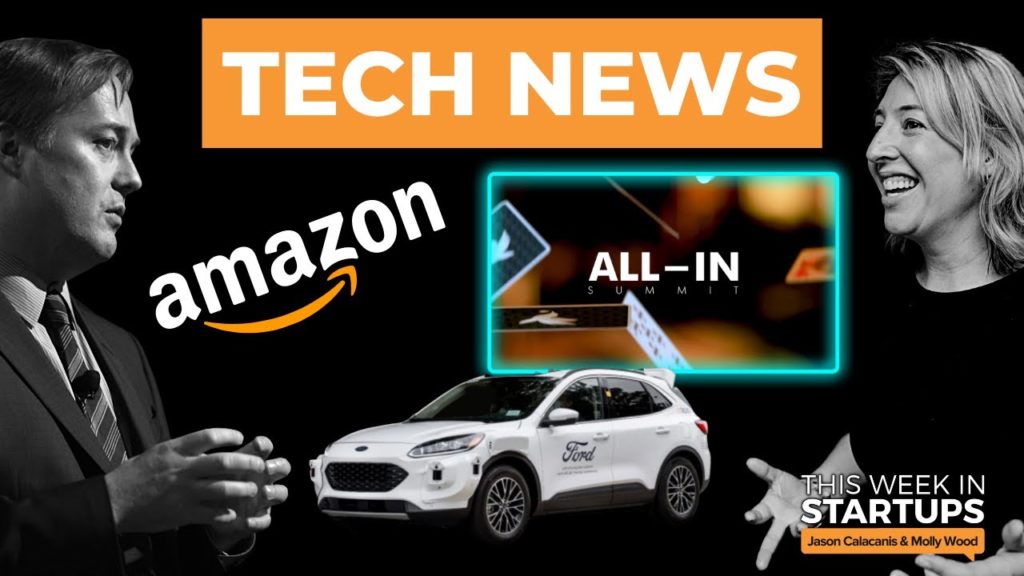 All-In Summit recap, Argo debuts AV test cars in Miami/ATX, $AMZN to sublease 10M+ sq ft | E1467