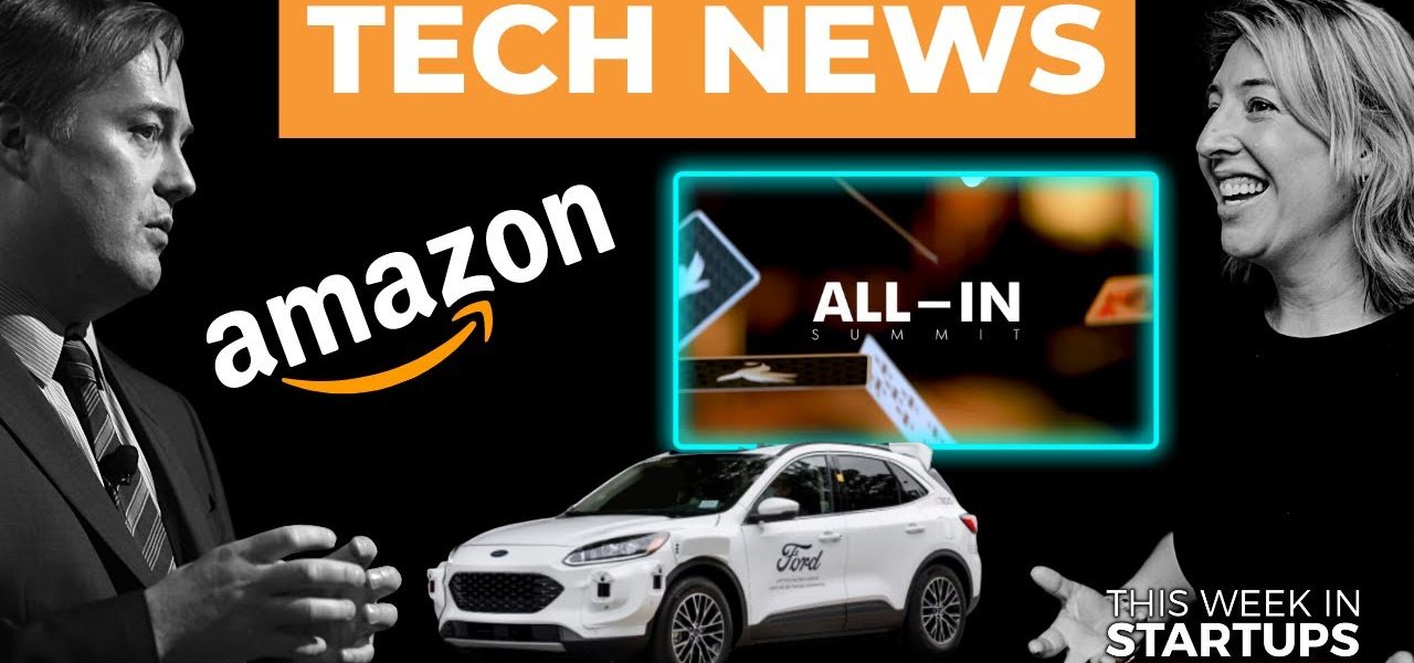 All-In Summit recap, Argo debuts AV test cars in Miami/ATX, $AMZN to sublease 10M+ sq ft | E1467