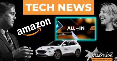 All-In Summit recap, Argo debuts AV test cars in Miami/ATX, $AMZN to sublease 10M+ sq ft | E1467