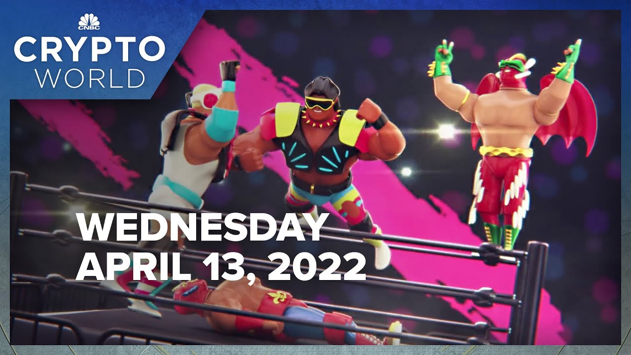 Blockchain Brawlers Earns 7M In One Week, Ethereum Merge Delayed: Cnbc Crypto World