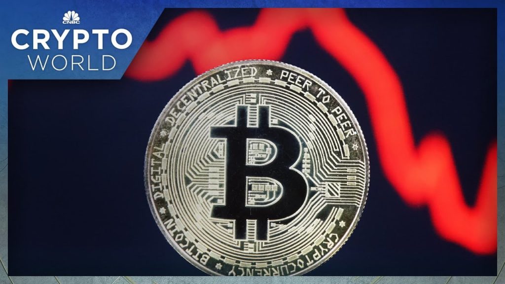 Bitcoin slides below ,000 after wild trading week