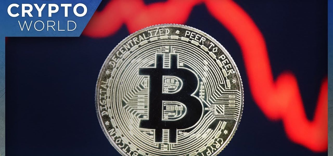 Bitcoin slides below ,000 after wild trading week