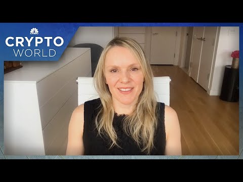 Defiance ETFs’ Sylvia Jablonski on what’s next for crypto prices as bitcoin retreats from rally