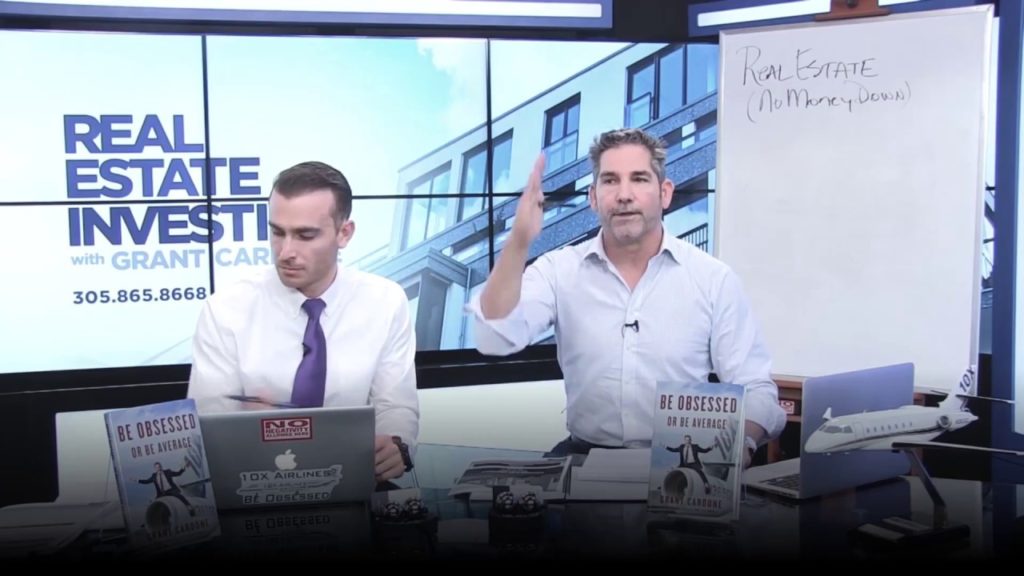 Buying Real Estate with No Money Down – Grant Cardone