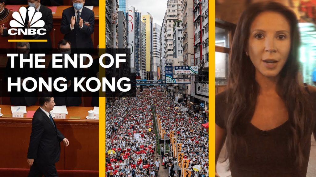 Can Hong Kong Survive As Asia’s Financial Hub?