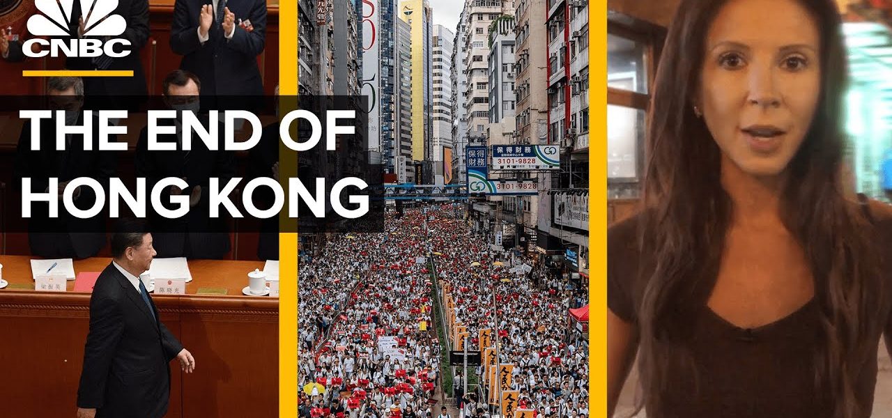 Can Hong Kong Survive As Asia’s Financial Hub?