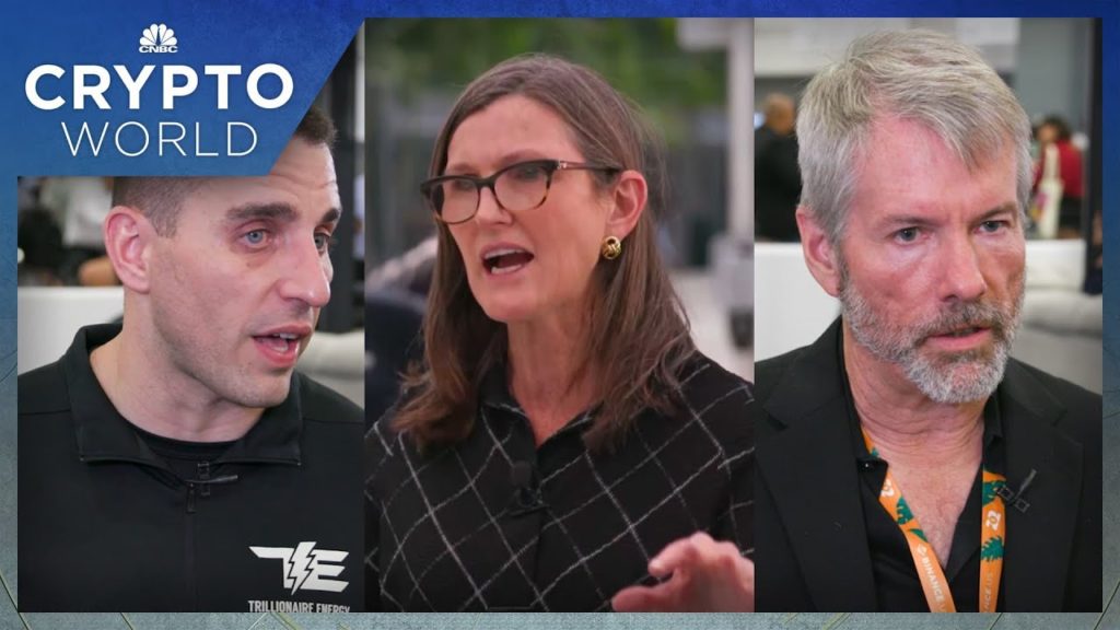 Cathie Wood, Michael Saylor and Anthony Pompliano break down crypto outlooks for 2022