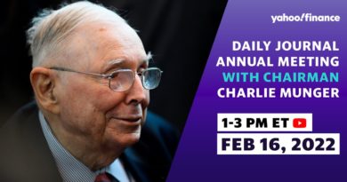 Charlie Munger speaks at the Daily Journal annual meeting