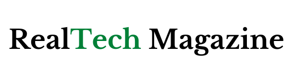 RealTech Magazine Magazine Logo