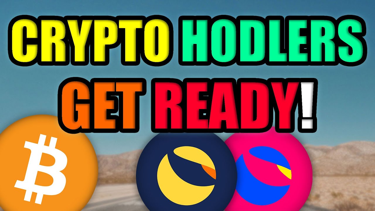 Crypto Hodlers…Get Ready For This (Terra Luna 2.0 Launching May 27Th)