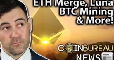 Crypto News: Ethereum Merge, Terra Fork, ESG, BTC & MORE!!