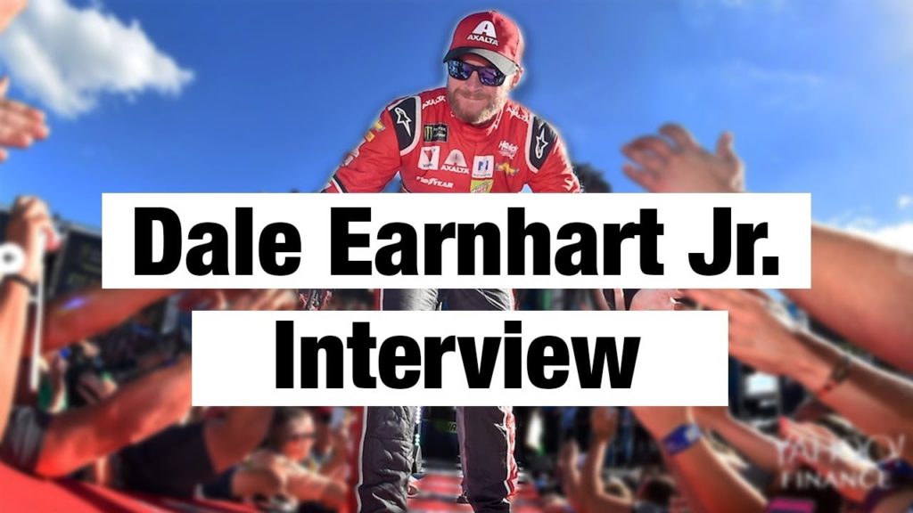 Dale Earnhart Jr. Talks Sponsorships, Buying Pandora Stock, and more.