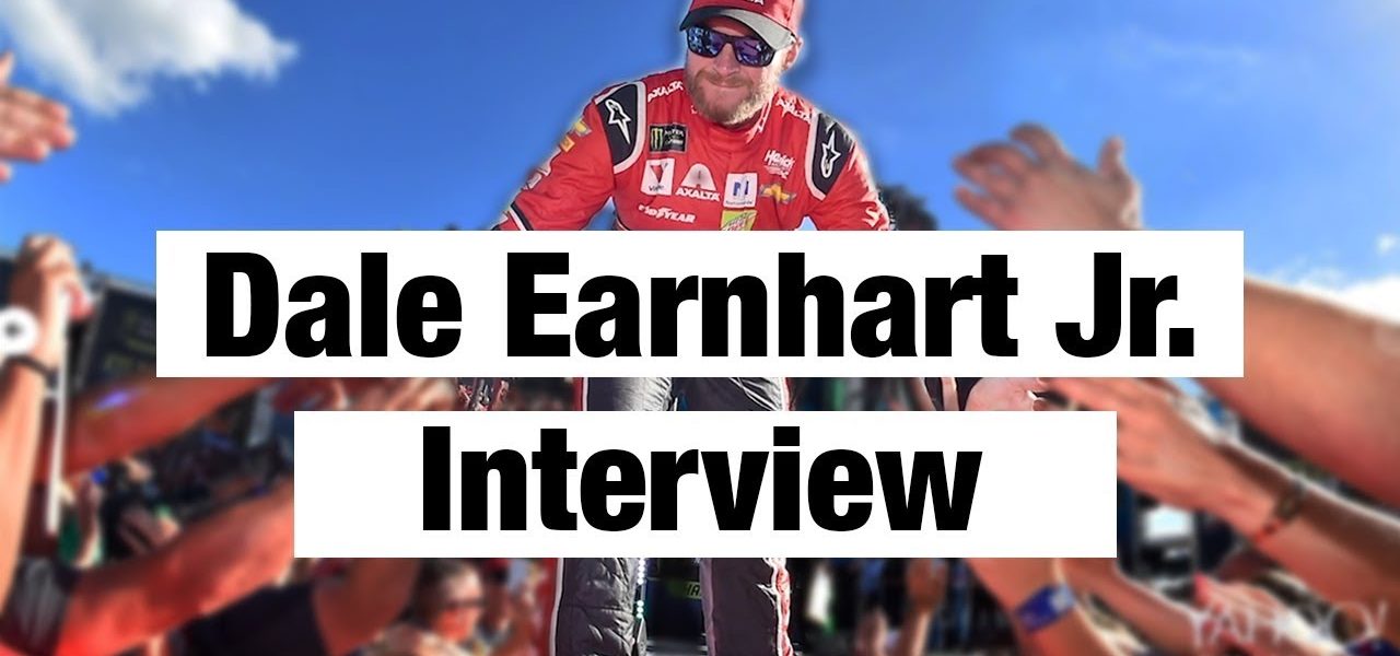 Dale Earnhart Jr. Talks Sponsorships, Buying Pandora Stock, and more.